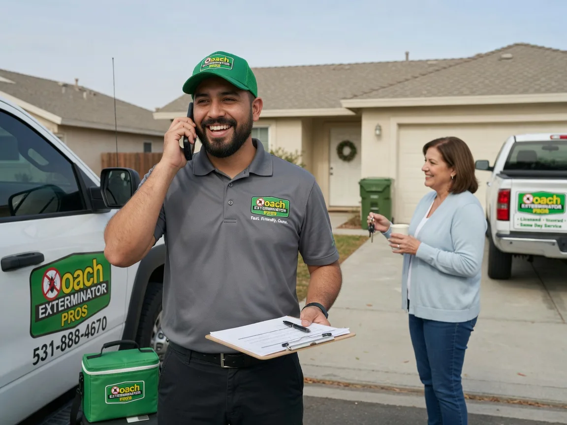 Pest Control Roach Exterminator Hitchins, KY FAQs
